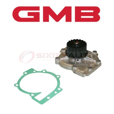 GMB Water Pump for 2000-2011 Volvo S40 1.9L 2.4L 2.5L L4 L5 - Engine Cooling nb Foto 1 de 4