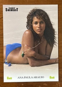 2007 SI Sports Illustrated Swimsuit ANA PAULA ARAUJO #10 - Picture 1 of 2