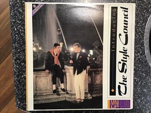 The Style Council - Introducing (1983 OZ Vinyl Press) VG+/VG+ - Picture 1 of 4