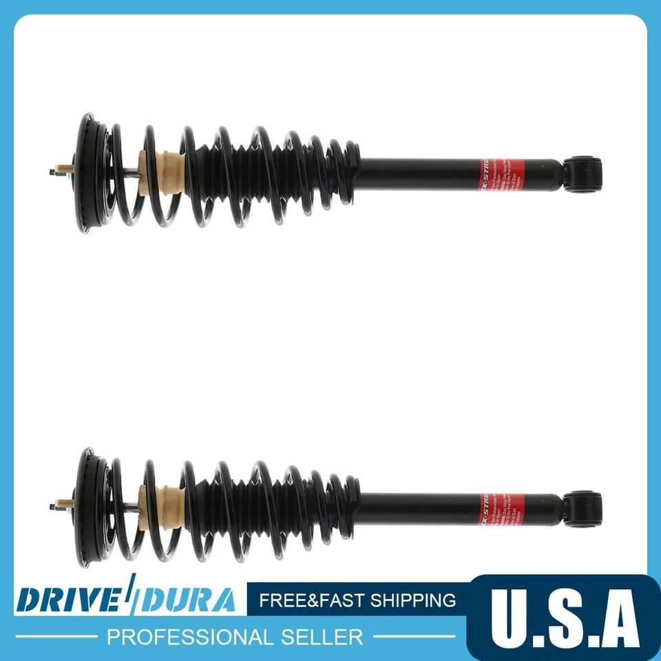 Puntales completos traseros Monroe OE con muelle helicoidal para Mitsubishi Galant 1999-2003 Foto 1 de 2