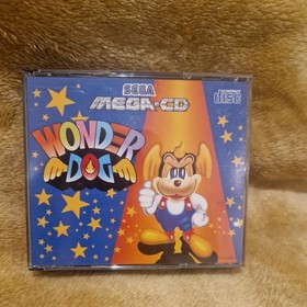 Sega Mega CD Wonder Dog Rare Complete With Manual PAL ⭐⭐⭐ PRISTINE CONDITION ⭐⭐⭐