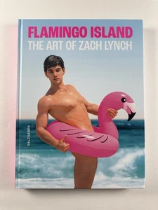 Flamingo Island By Zach Lynch Gay Male Interest Hardcover Nude Photography Book - Picture 1 of 10