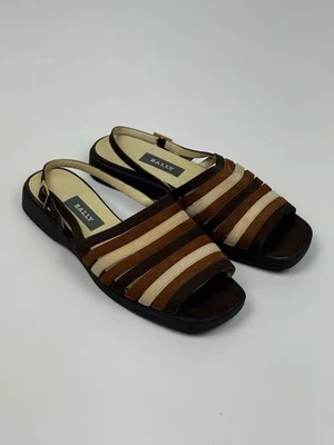 Vintage Bally Charme Summer Women’s Sandals - image 1 of 4