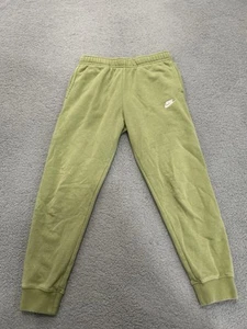 Nike Sportswear Club Fleece Joggers Size M Sweatpants Green Alligator BV2671-334 - Picture 1 of 12
