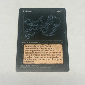 Magic the Gathering The Abyss Legends (Italian) Reserve List - Picture 1 of 2