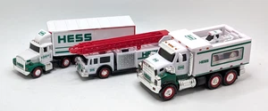 Colección de camiones Hess miniatura 2022 vehículos iluminados probados y funcionan - Imagen 1 de 9