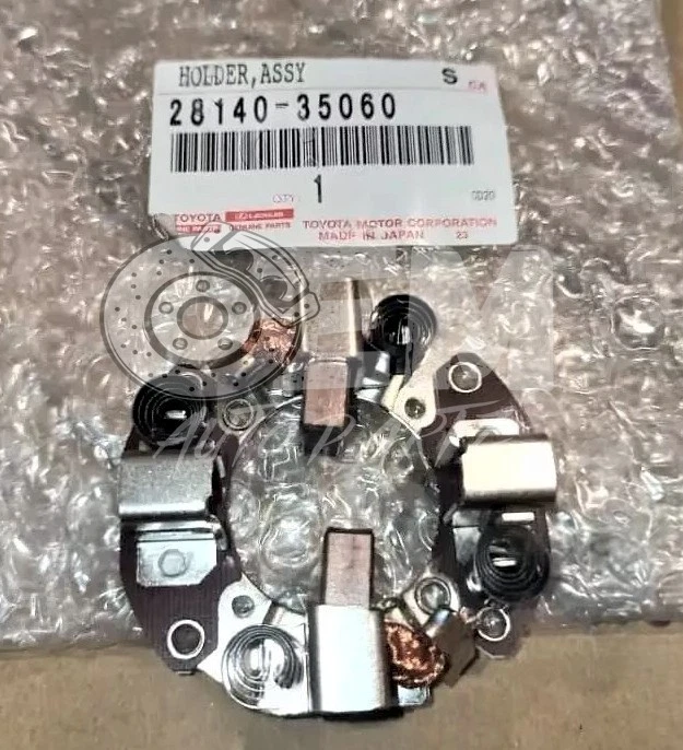 CONJUNTO DE SOPORTE GENUINO TOYOTA 28140-35060, ARRANQUE OEM 2814035060 Foto 1 de 1