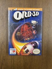 Orb-3D - NES - Brand New & Sealed! Please Read Description!