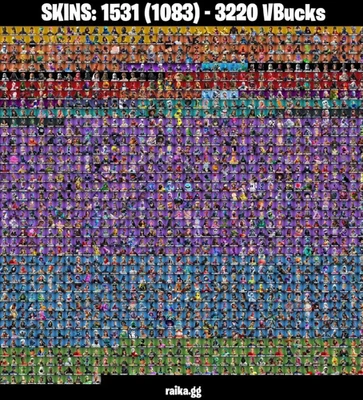  Fortnite Renegade Raider, Black Knight, Aerial Assault, Wonder CONTACT ME FIRST - Image 1 of 4