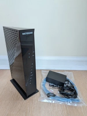 NETGEAR AC1750 680 Mbps 4 Port Gigabit Wireless AC Router - Image 1 of 3