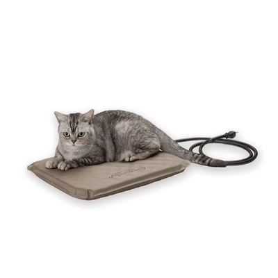 K&H Pet Products Lectro-Soft Orthopedic Outdoor Heated Cat Bed for Outdoor Ca... - Image 1 of 4