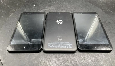 Lote de 3 tablets HP Stream 7 modelo 5701 Windows tablet unidade - Imagem 1 de 4