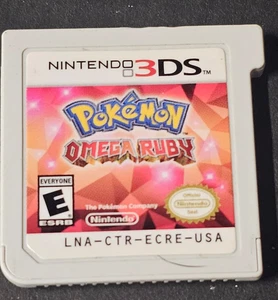 Pokémon Omega Ruby 2014 Video Game For Nintendo 3DS Cartridge Only ECREX42343 - Picture 1 of 5