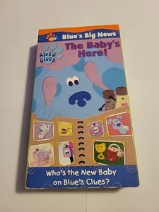 Blues Clues - The Babys Here (VHS, 2001) - Picture 1 of 7