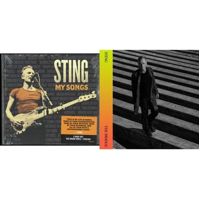 Sting - Bridge & My Songs (2 LP) - Image 1 of 3