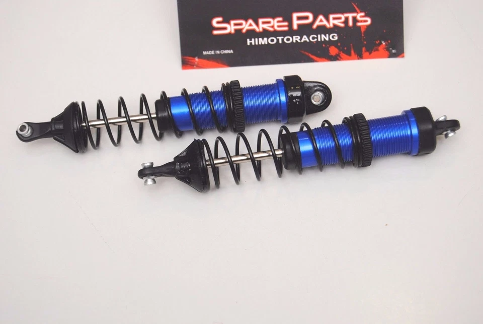 860001 Ammortizzatori in Alluminio HIMOTO 1/8 SUSPENSION ALLOY HIMOTO 1/8 - Immagine 1 di 1