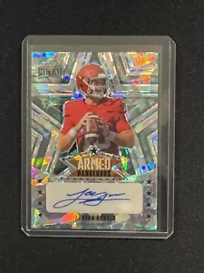 2024 Leaf Metal Jackson Arnold Armed & Dangerous Water Crystals SSP 2/3 Auto - Picture 1 of 2