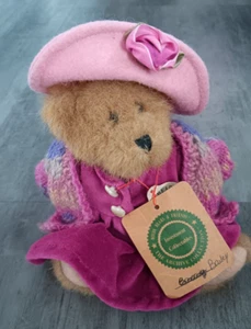 Boyds Bears & Friends "Bailey" Pretty in Pink Spring 1996 - Picture 1 of 6