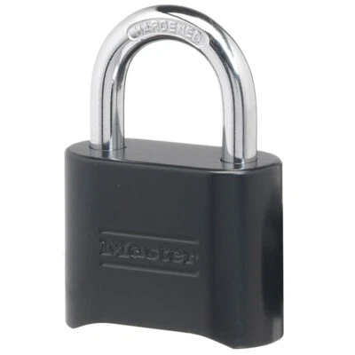 Master 178D Lock, Set Your Own Combination Lock, Weatherproof Code Lock - Image 1 of 4