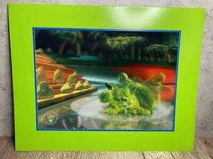 Disney ~ Flubber Lenticular Exclusive Commemorative Lithographie mit Umschlag - Bild 1 von 9