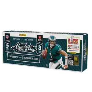 NFL PYT #171 - 2024 Panini Absolute Football Hobby Break (3 Boxes) - Picture 1 of 1