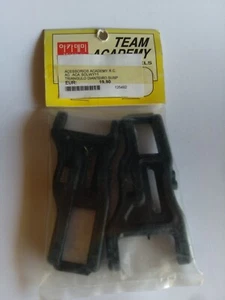 Team Academy Buggy 1/10 Wyvern Front Suspension Arms WY11 - Foto 1 di 1