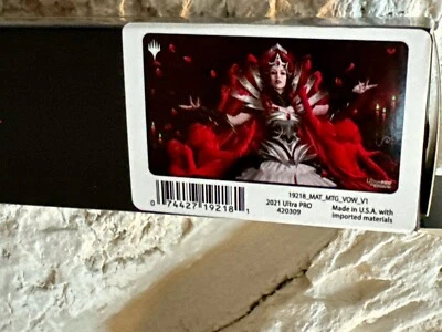Magic the Gathering Ultra Pro MTG Olivia Crimson Vow Stitched Playmat SEALED ✅✅ - Image 1 of 4