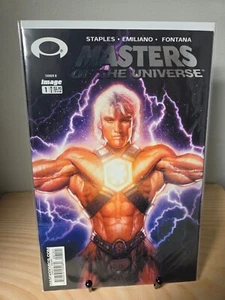Masters of the Universe #1 Cubierta B (Imagen, 2003) - Imagen 1 de 11