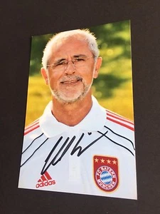 GERD MÜLLER Weltmeister 1974 (FC BAYERN MÜNCHEN) signed Photo 10x15  - Picture 1 of 1