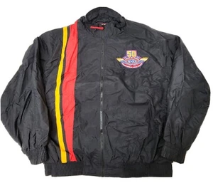 NHRA Bomber Windbreaker Jacket Special Edition 50th Aniversary Drag Racing XXL - Picture 1 of 14