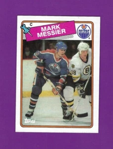1988 Topps hockey card #93 Mark Messier Edmonton Oilers NMMT - Picture 1 of 2