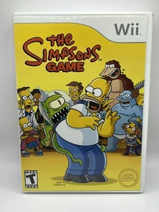 Gioco I Simpson - Nintendo Wii - CIB - Foto 1 di 3