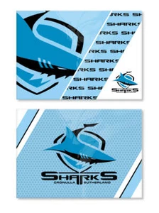 Sharks Set Of 2 Magnets - Picture 1 of 2