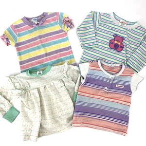 Vintage Garanimals & Healthtex Paket Größe 24 Monate T-Shirts Langarmshirts - Bild 1 von 20
