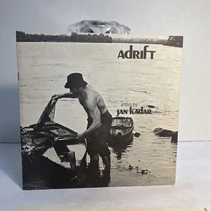 1971 ADRIFT Filmprogramm & Beilage: Jan Kadar, Jozef Kroner, Rade Markovic RAR - Bild 1 von 8