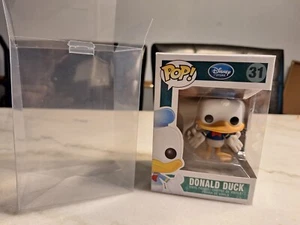 Funko Pop! Disney - Pato Donald #31 Logo Disney Store Abovedado/Retirado* ¡Nuevo!* - Imagen 1 de 17