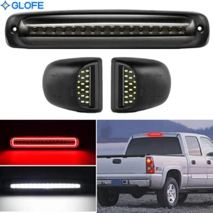 LED 3rd Third Brake Lights 18LED Number Plate Light For 99-06 Silverado Sierra - Picture 1 of 12