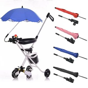 Baby UV Sun Shade Visor Universal Sun Shade Canopy For Stroller Pram Umbrella UK - Picture 1 of 15