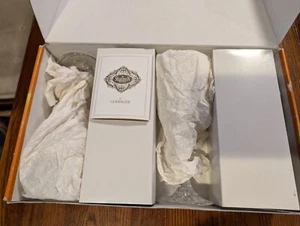 Juego de cuatro copas de cristal de plomo Dublin de 9 oz 24 % por Godinger Shannon Nuevo de Lote Antiguo - Imagen 1 de 2