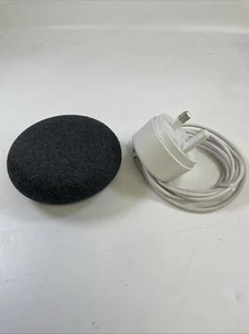 Google Nest Mini Smart Speaker - Charcoal  (1st Gen) - Picture 1 of 5