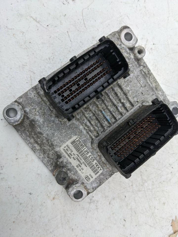 Cadillac STS CTS 2006 3,6 ECM PCM módulo de control del motor 12595125 E55 YKKY Foto 1 de 1