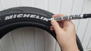 Pluma para neumáticos Penz plateada para neumáticos con letras CON ENTREGA GRATUITA AL DÍA SIGUIENTE - Imagen 1 de 8