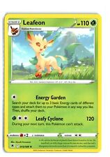 Pokémon TCG Leafeon 013/189 Pokemon Astral Radiance Non Holo Rare NM 