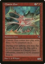 Chaotic Goo Tempest NM Red Rare MAGIC THE GATHERING MTG CARD ABUGames