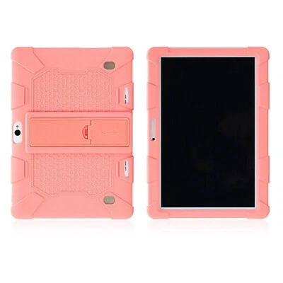 For 10.1" Inch Android Tablet PC Universal Shockproof Silicone Stand Case Cover - Image 1 of 4