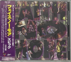 Epic by Faith No More (CD, EP, 1990) OBI, Alternative Metal - Imagen 1 de 7