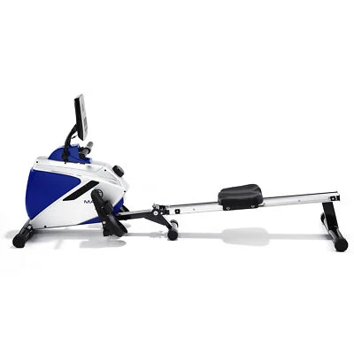 Rowing Machine Magnetic Resistance Folding Compact Space Saving LCD MARCY RE1016 - Image 1 of 4