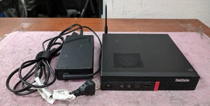 Lenovo ThinkStation P330 Tiny i7-8700T 16GB 512GB SSD Win 11 *Bad Mini-DP* PC971 - Bild 1 von 12