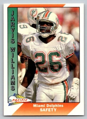 1991 Pacific - #279 Jarvis Williams - Image 1 of 2