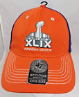 Super Bowl XLIX Arizona NFL 02/01/15 Hat Cap Orange One Size '47 Forty Seven New